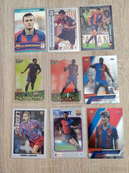 Futbalové kartičky - legendy - 15