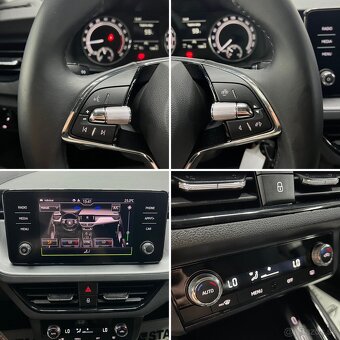 Škoda Kamiq 2021 1.6tdi 85kw full LED 1.majitel - 15