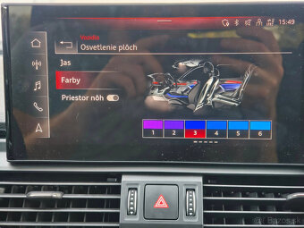 Sada na dorobenie ambient osvetlenia pre Audi SQ5 - 15