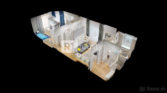 Jedinečný 3 izbový byt 64 m2+ 8 m2 balkóny + parking, Piešťa - 15