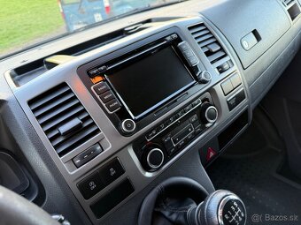 Vw T5.1 Caravelle 2.0 TDi 103 kw, 4x4 , 9 mist , 2013, long - 15