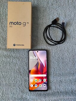 Motorola moto G75 5G 256GB,8GB RAM - 15