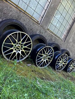 Letné alu kolesá 5x114,3 R18 - 15