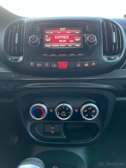 Fiat 500L 1.3 Multijet = 198537km, r.v 2015, Top Stav = - 15