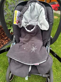 Cybex Priam Sepia Black Comfort trojkombinácia + výbava - 15