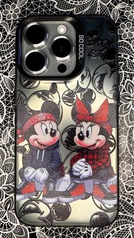 Iphone 15 Pro púzdro/kryt na telefón - 15