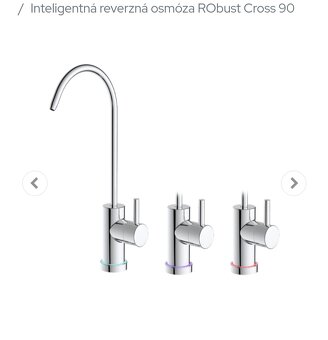 Inteligentná reverzná osmóza Ecosoft RObust Cross 90 Kuchyns - 15
