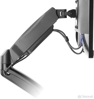 AlzaErgo Arm AR2.1 čierny držiak na 2 monitory - 15