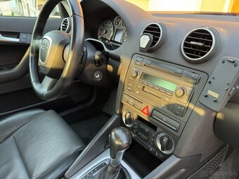Audi A3 Sportback 3.2 V6, quattro DSG - 15