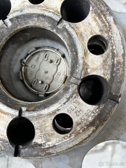 ZIMNÉ pneu + Elektróny 5x112 R17 AUDI - 15