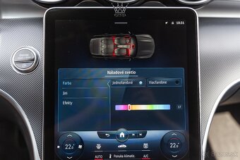 Mercedes-Benz C trieda Kombi 300 d mHEV A/T - 15