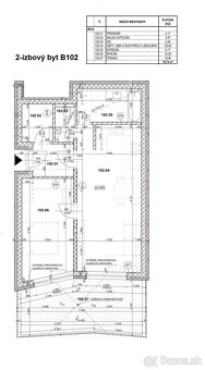2-izb. byt s parkovaním na predaj- NOVOSTAVBA – Lipt. Hrádok - 15