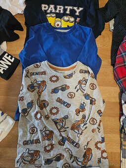 Balík chlapc.oblecenia oblecenia č.116 na 5 - 6 rokov - 15