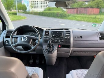 Predám 5 miestnu dodávku Volkswagen Transporter T5  1,9TDI - 15