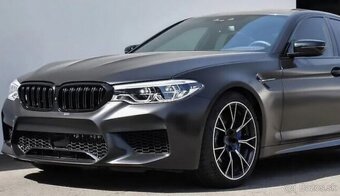 CIERNA MASKA GRIL BMW rad 5 model G30 G31 G38 - 15