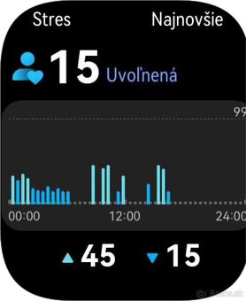 Huawei watch Fit 3 strieborné - plná záruka - 15