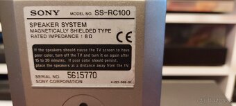 Predám reproduktory Yamaha, Sony a iné - 15