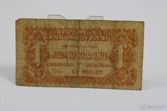 Predám starožitné bankovky - 15