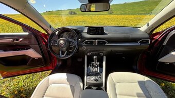 Mazda CX-5 2,2 129kw 4x4, automat, TOP vybava CX5 - 15