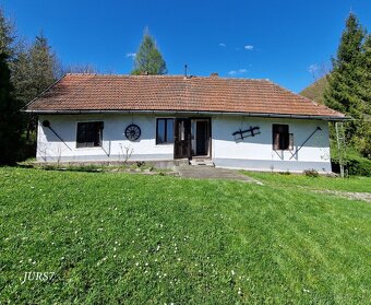 Na celoročné bývanie alebo chalupu – kompletne funkčný dom - 15