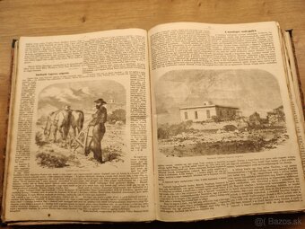 Vasárnapi Ujság 1861 komplet ročník 52 čísiel - 15