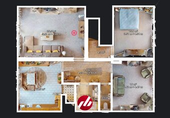 VEĽMI PEKNÝ 2–3 GENERAČNÝ RD s možnosťou podnikania - 15