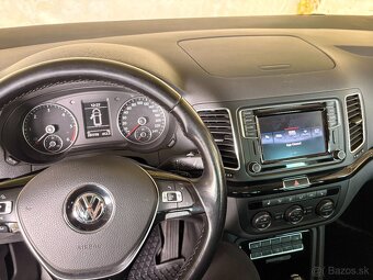 VW Sharan 2.0 TDI, 2016, DSG, ťažné, pano - 15