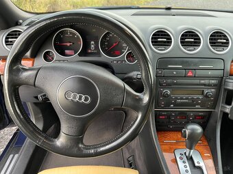 Audi A4 cabrio 2003 - 15