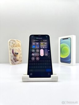 iPhone 12 MINI 128GB GREEN SUPER STAV NOVÁ BATÉRIA 100%+SKLO - 15