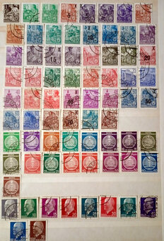 Predám poštové známky DDR - 15