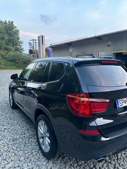 BMW x3 XDrive 2016 2.0 140kw / Matrix Full led svetla / - 15