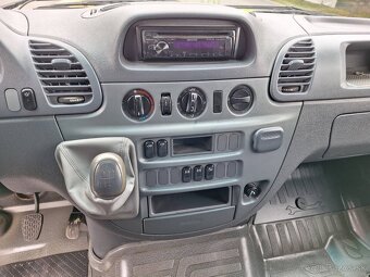 MERCEDES SPRINTER 316 4X4 2,7TD valník + bytná nástavba - 15