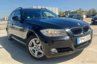 BMW E91 318d. Som 2. majiteľ, auto mám 8 rokov. - 15