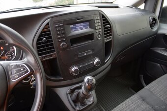 Mercedes-Benz Vito Tourer 111CDI 9 miestny /aj na splátky/ - 15