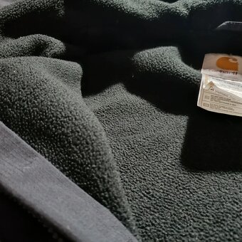 Carhartt čierna bunda hrubá bunda zimná bunda Carhartt WIP L - 15