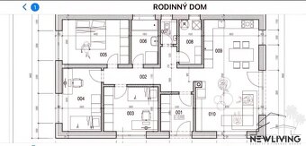 NA PREDAJ 4 izbová novostavba v obci Koplotovce VIZUALIZÁC - 15