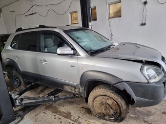 Hyundai Tucson 2,0 CRDi 83KW,kod motora:D4EA - 15