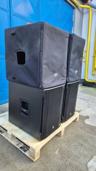 REZERVOVANÉ 2 x RCF SUB 905 AS II + 2 x originál RCF obal - 15