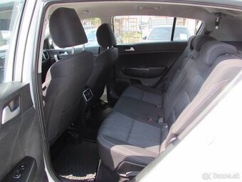 Kia Sportage 1.6 CRDi-4x4-splátka 333,-€ -Ťažné zariadenie - 15