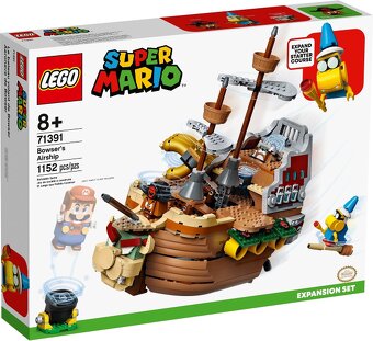 Lego Minions, Super Mario, Hidden side, Vidiyo a ine - nove - 15
