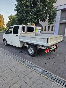 Volkswagen Transporter T5 valník 1,9 Tdi nová STK a EK - 15