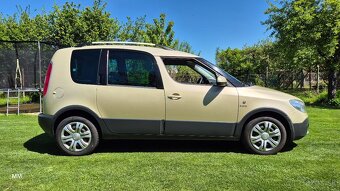 Škoda Roomster SCOUT,  automat, benzín, nové rozvody - 15