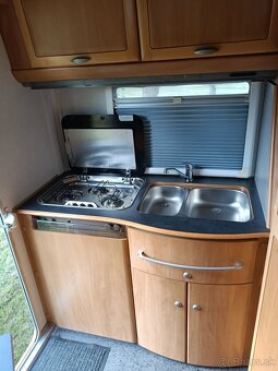 Obytný auto karavan Hymer B544,2.8idTd,2xklima,6mist  - 15