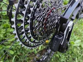 Horsky bicykel carbon celoodpruzeny ram M pneu 29 - 15