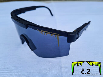 PIT VIPER Slnečné polarizované unisex okuliare + handrička - 15