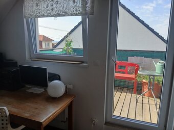 Prenajmem velky 130m2 byt so zahradkou v dvojdome Marianka - 15