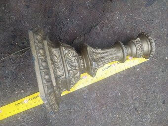 Smalt nádoby kluče stojan svietnik - 15