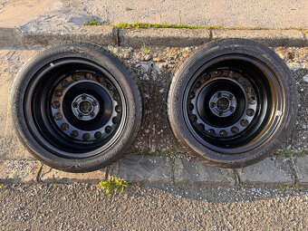 Komplet. kol. s let. pneu 215/45 R16 ideál. na FABIU 3 ainé - 15