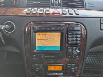Predám  Mercedes-Benz S trieda Sedan 320 CDI A/T - 15