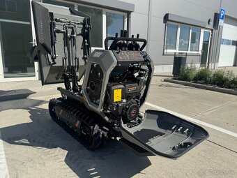 Benzínový minidumper JANSEN RD-700S s lyžicou - 15